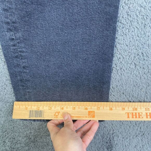 Citizens of Humanity Emerson Mid Rise Relaxed In Black Wash Sz 33 - Picture 7 of 14